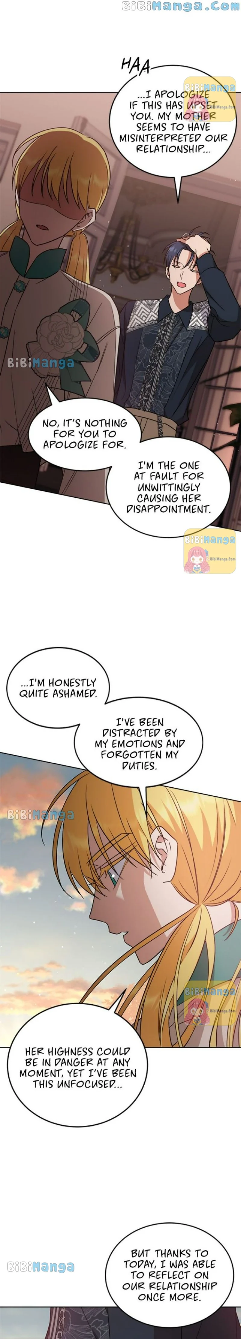 How to Prey on Your Master Chapter 36 - page 27