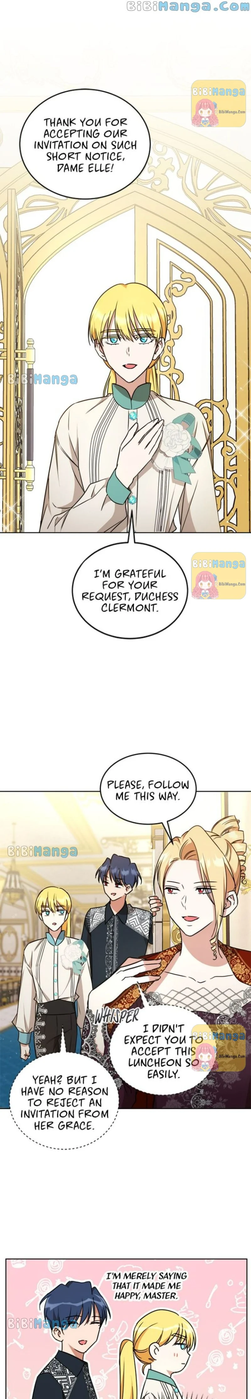 How to Prey on Your Master Chapter 36 - page 8