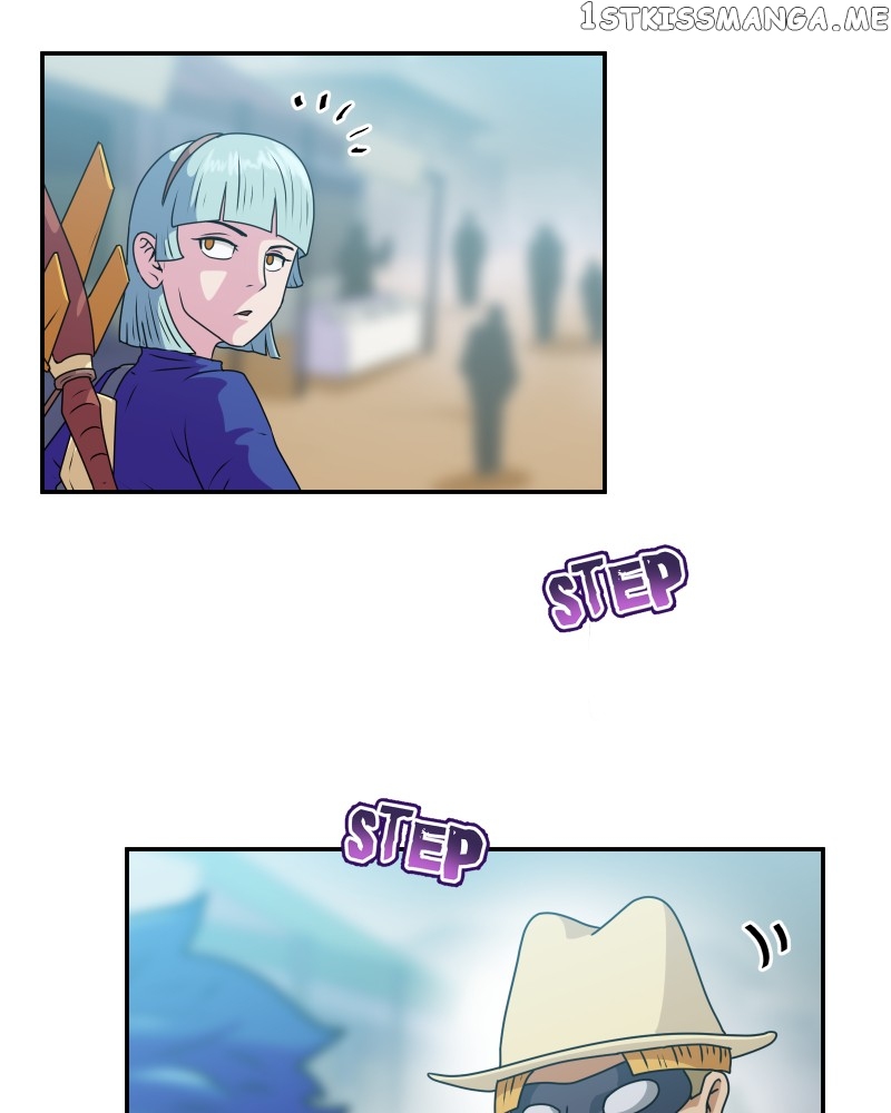 Soul Gear Chapter 36 - page 22