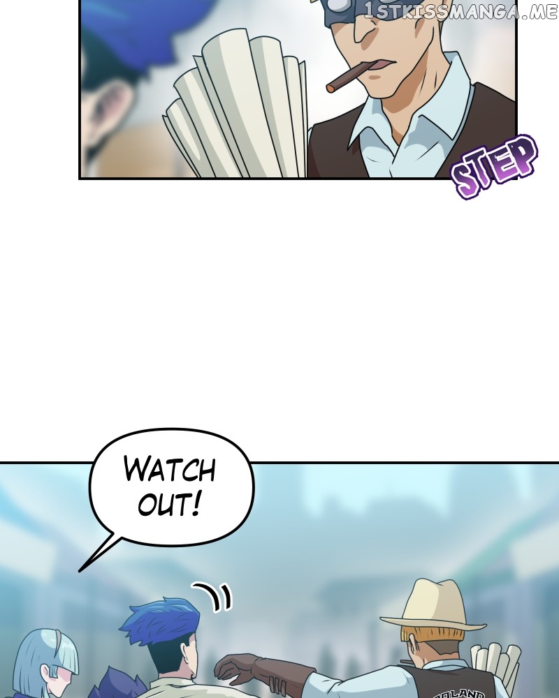 Soul Gear Chapter 36 - page 23