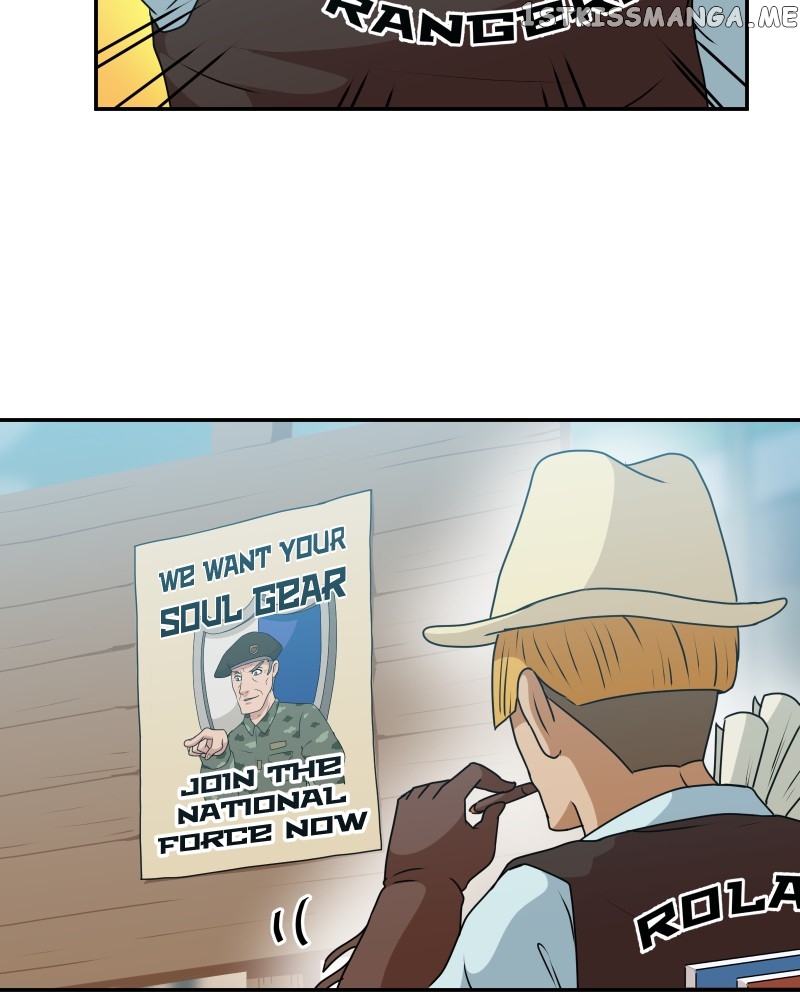 Soul Gear Chapter 36 - page 25