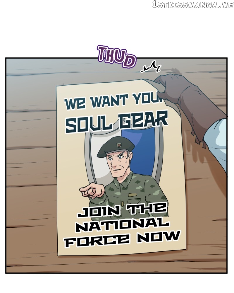 Soul Gear Chapter 36 - page 26
