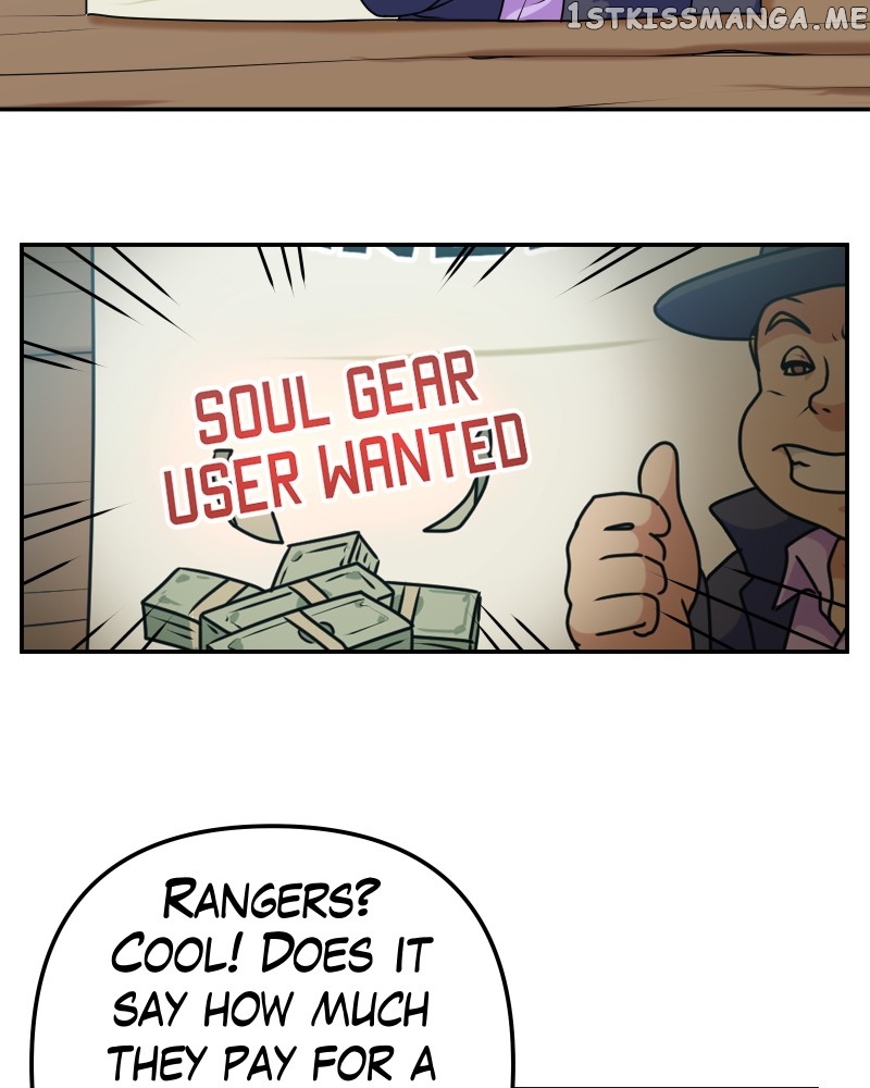 Soul Gear Chapter 36 - page 30