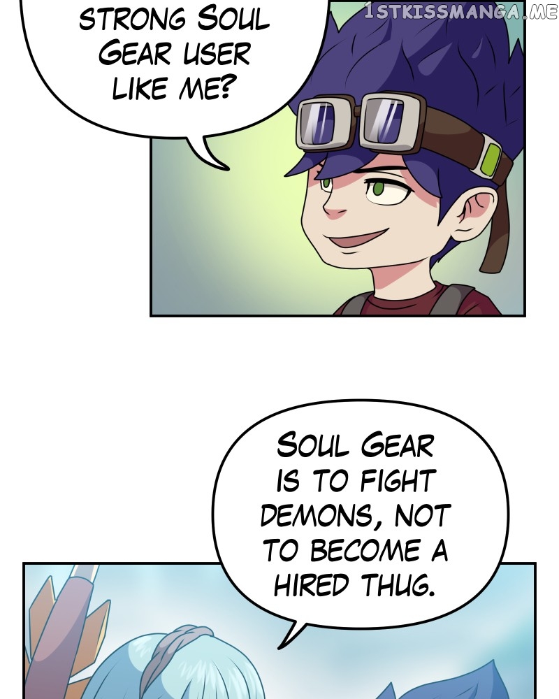 Soul Gear Chapter 36 - page 31