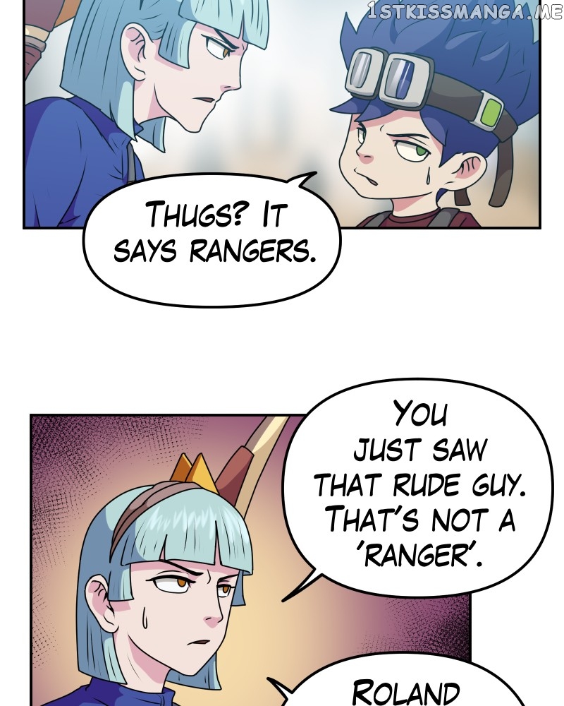Soul Gear Chapter 36 - page 32