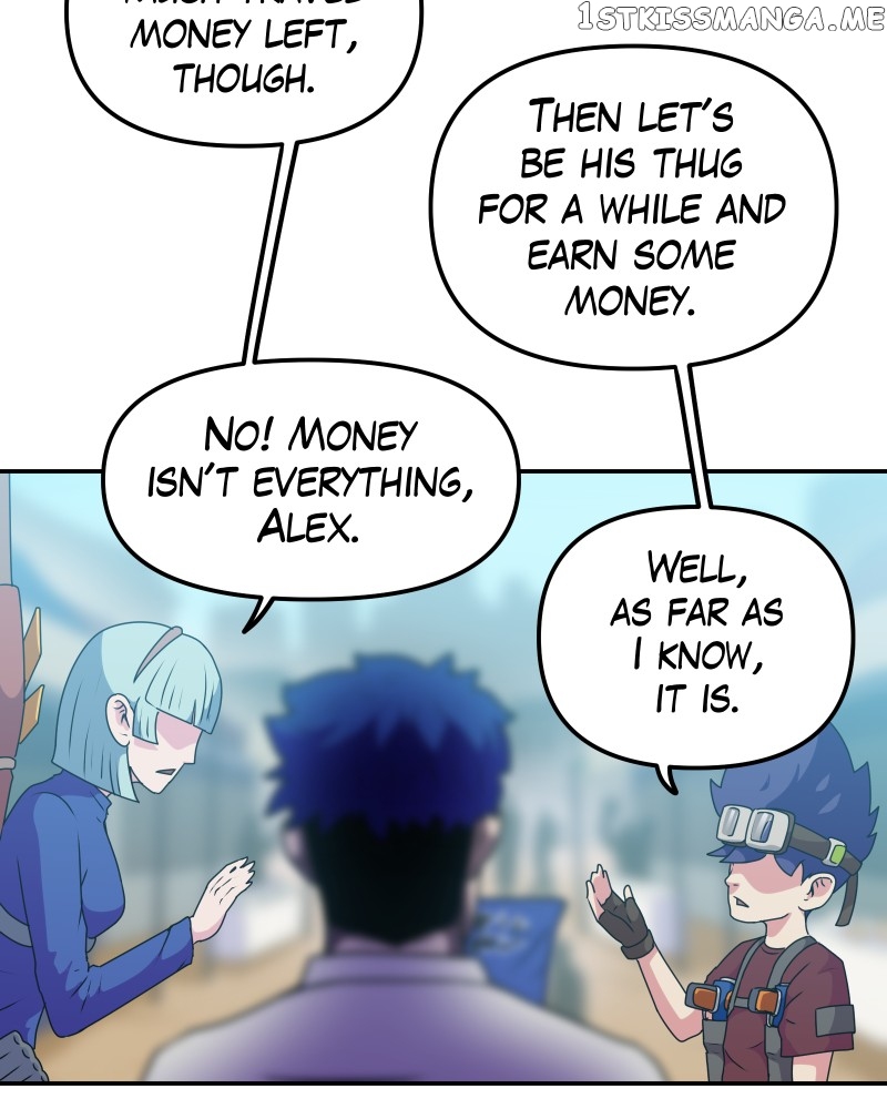 Soul Gear Chapter 36 - page 35