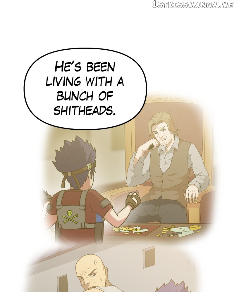 Soul Gear Chapter 34 - page 19
