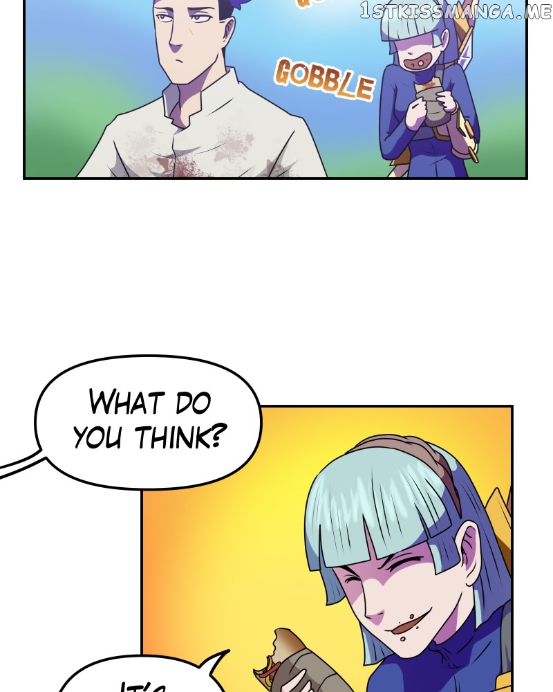 Soul Gear Chapter 35 - page 23