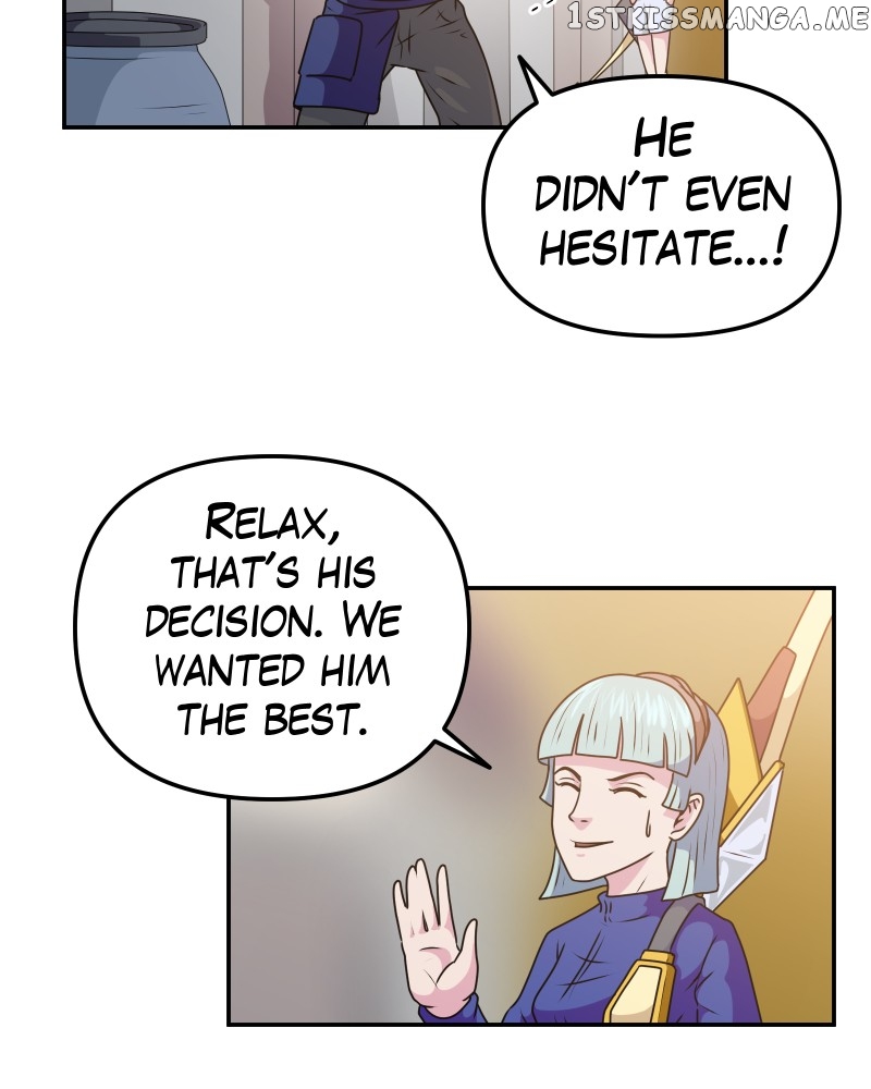 Soul Gear Chapter 35 - page 41