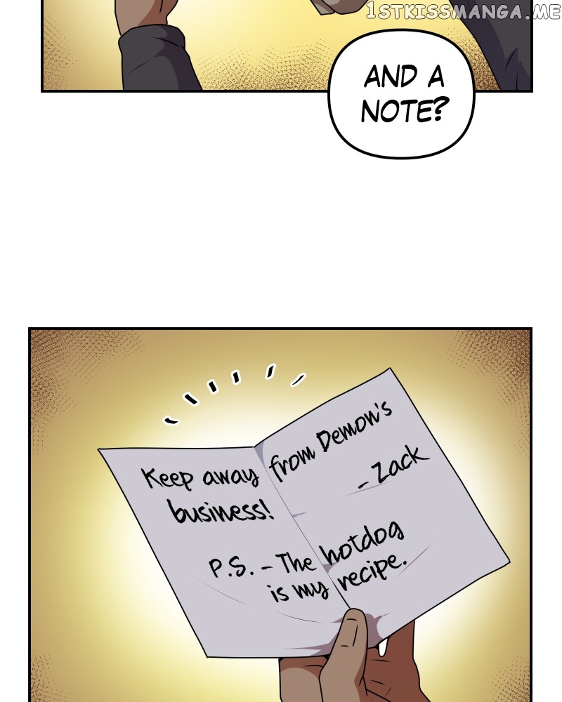 Soul Gear Chapter 35 - page 8