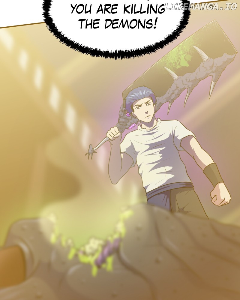 Soul Gear Chapter 61 - page 23