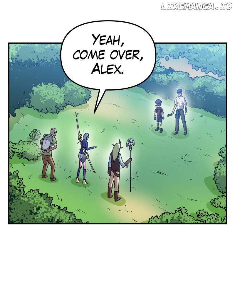 Soul Gear Chapter 61 - page 44