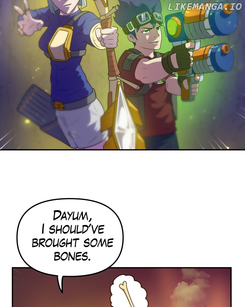 Soul Gear Chapter 66 - page 37