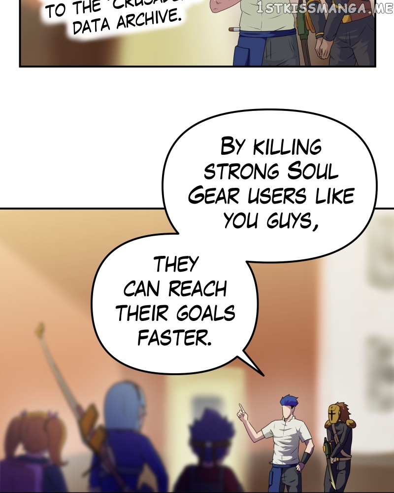 Soul Gear Chapter 25 - page 31