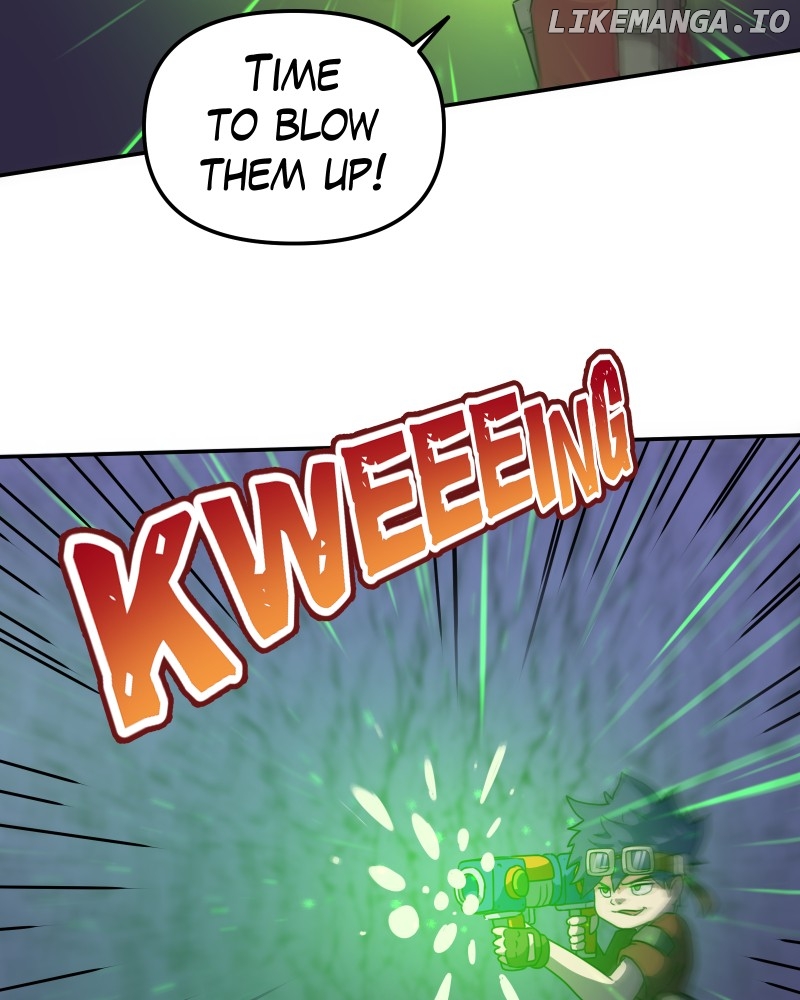 Soul Gear Chapter 68 - page 27