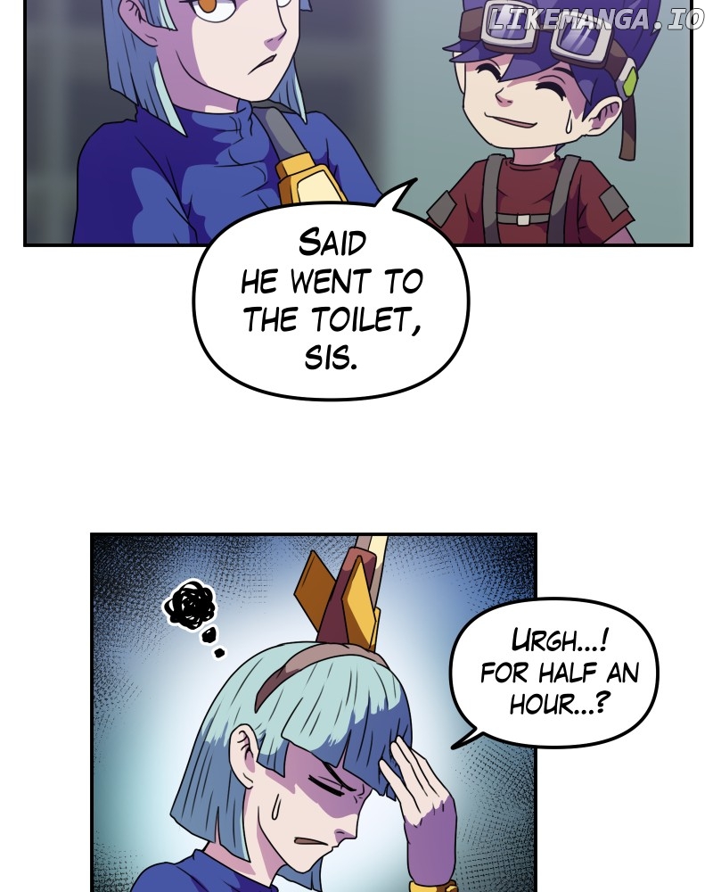 Soul Gear Chapter 55 - page 3