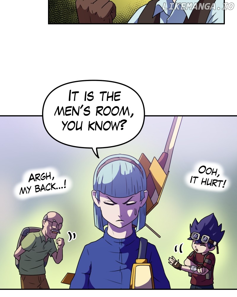 Soul Gear Chapter 55 - page 5