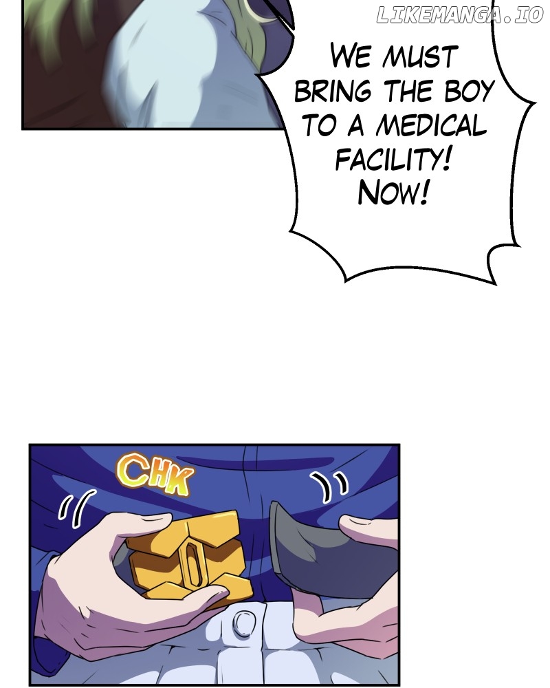 Soul Gear Chapter 53 - page 19
