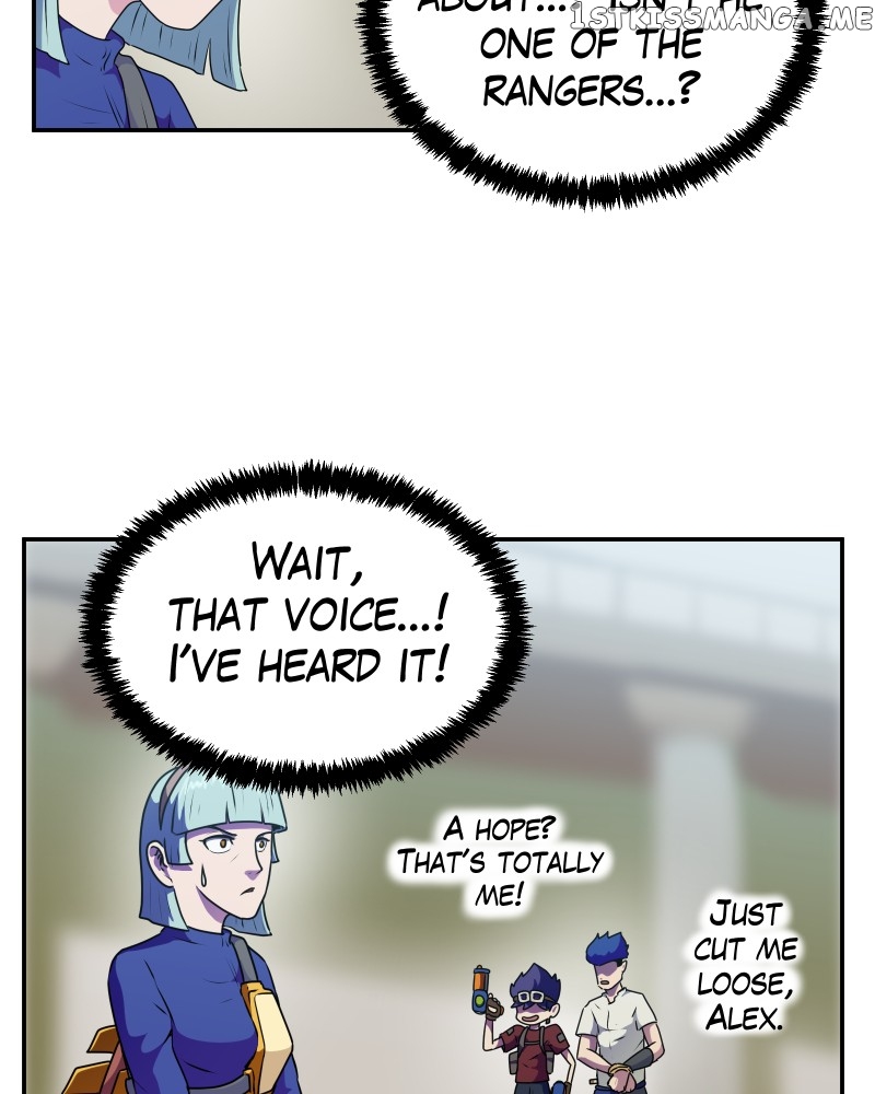 Soul Gear Chapter 37 - page 49