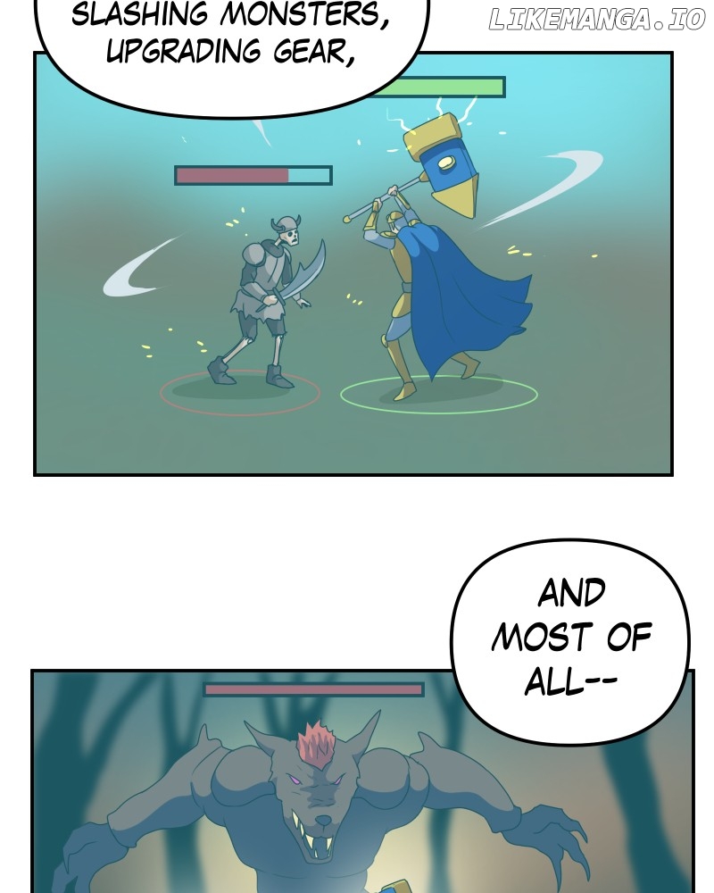 Soul Gear Chapter 46 - page 40