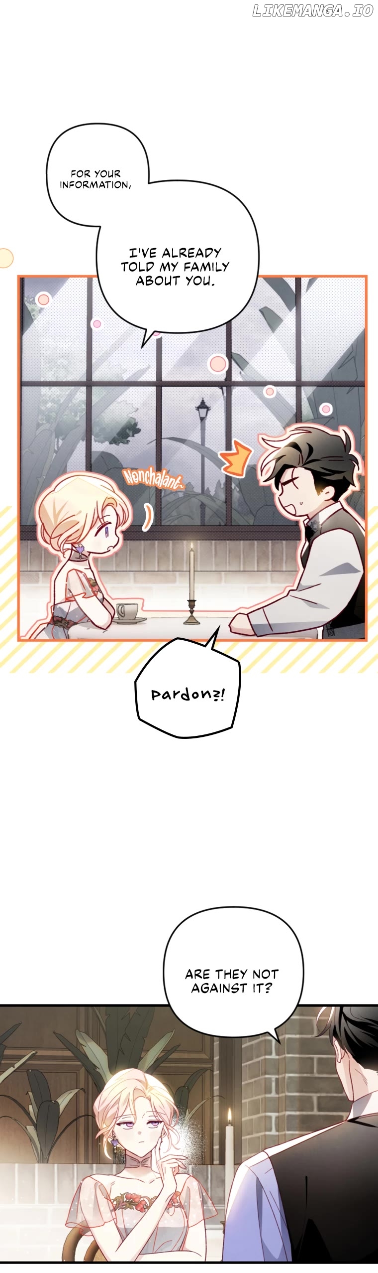 Raising My Fiancé with Money Chapter 20 - page 28