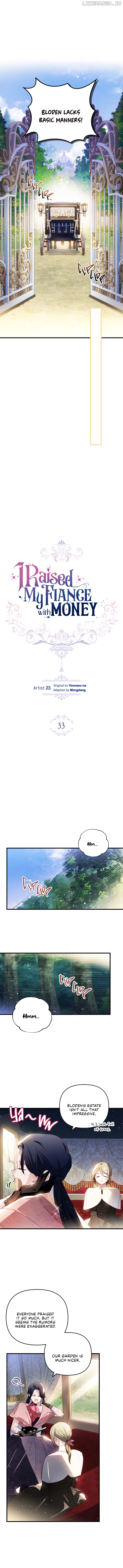 Raising My Fiancé with Money Chapter 33 - page 4