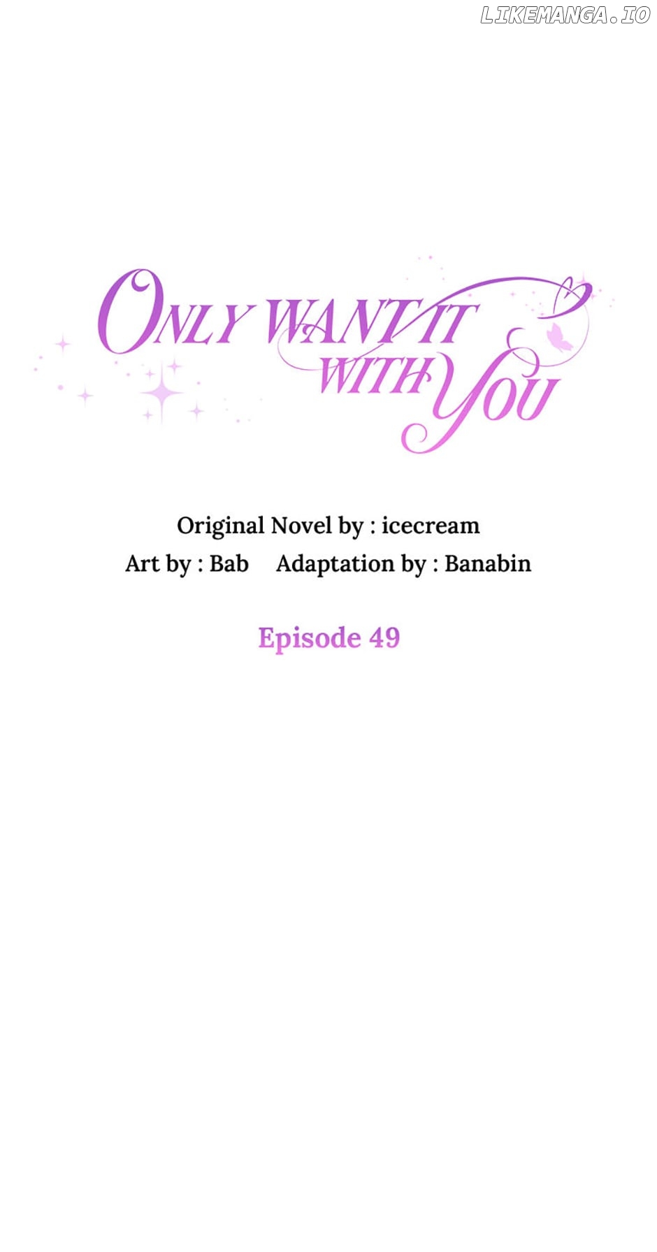 Only Want It With You Chapter 49 - page 37