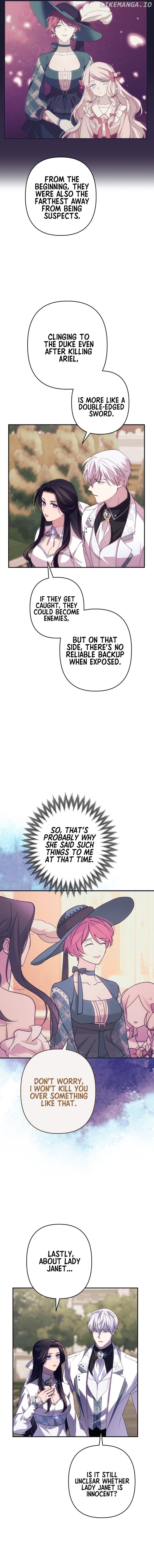 I Will Seduce the Northern Duke Chapter 60 - page 9