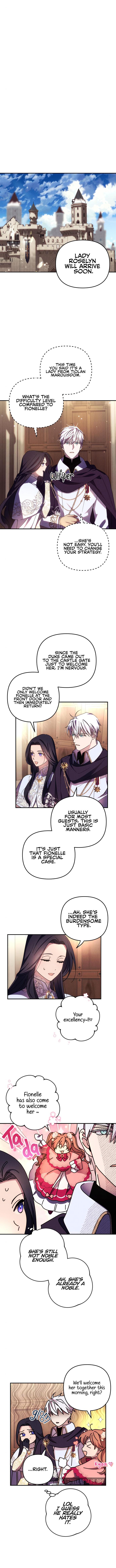 I Will Seduce the Northern Duke Chapter 10 - page 4