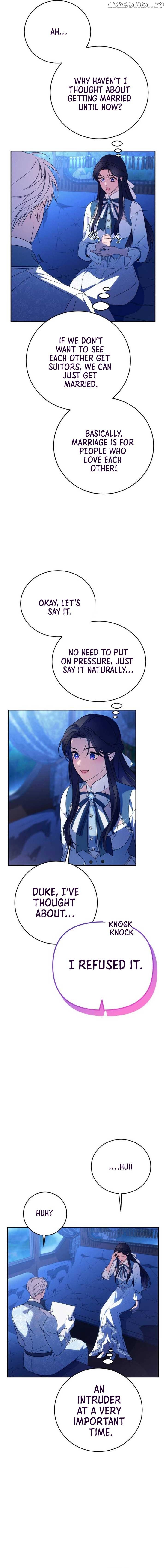 I Will Seduce the Northern Duke Chapter 90 - page 10