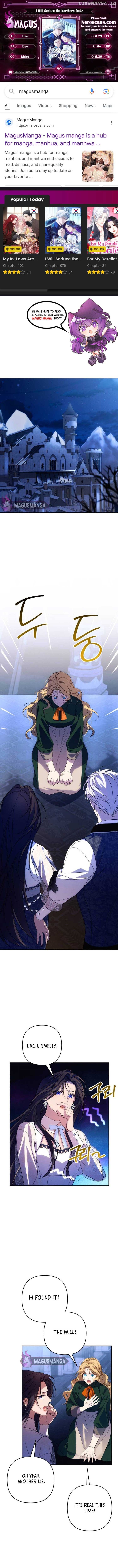 I Will Seduce the Northern Duke Chapter 89 - page 1
