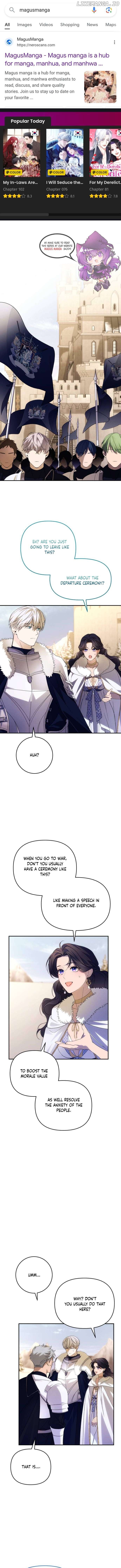 I Will Seduce the Northern Duke Chapter 86 - page 1