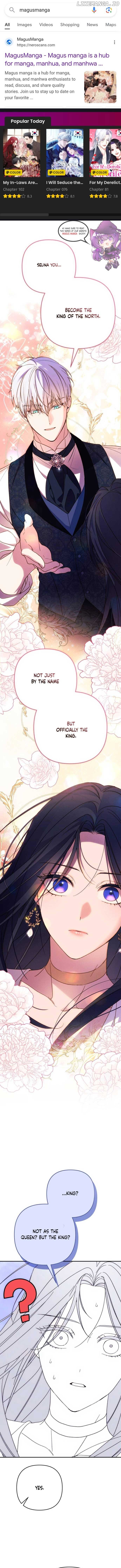 I Will Seduce the Northern Duke Chapter 84 - page 1