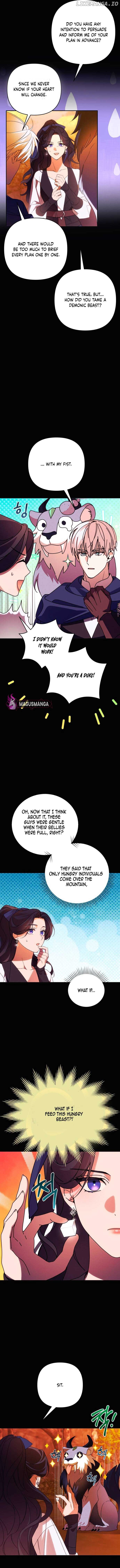 I Will Seduce the Northern Duke Chapter 83 - page 3