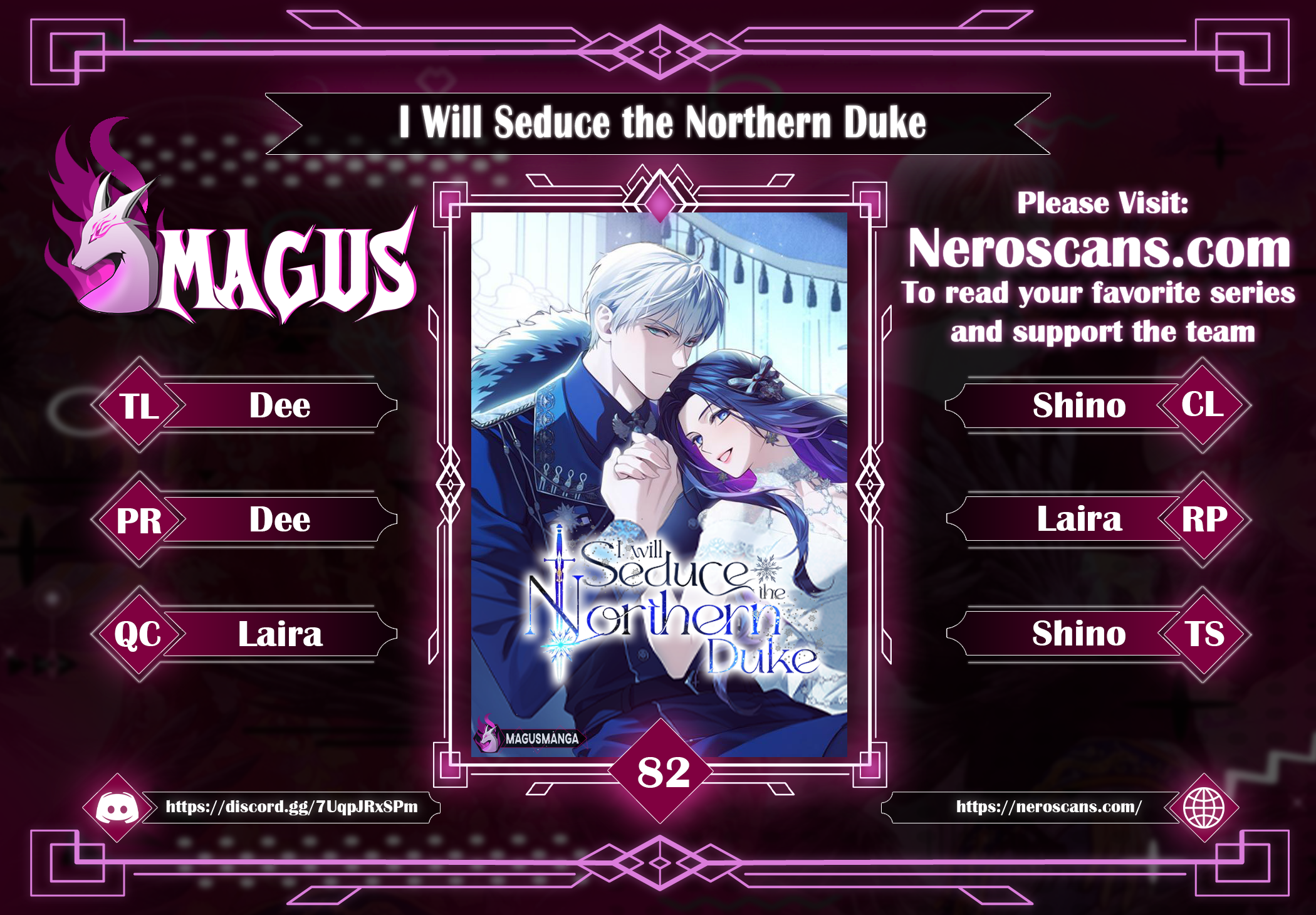 I Will Seduce the Northern Duke Chapter 82 - page 1
