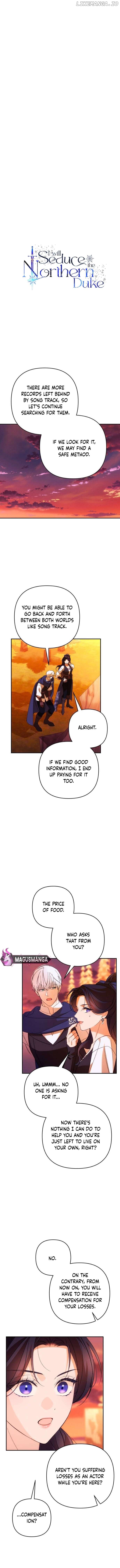 I Will Seduce the Northern Duke Chapter 82 - page 8