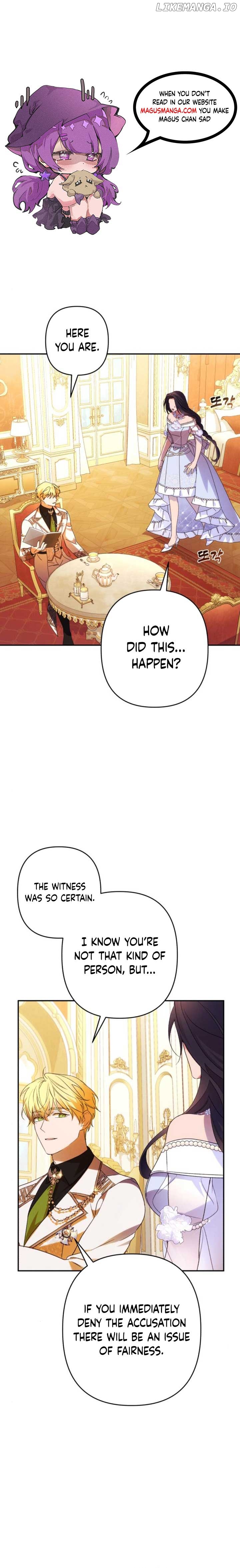 I Will Seduce the Northern Duke Chapter 69 - page 1
