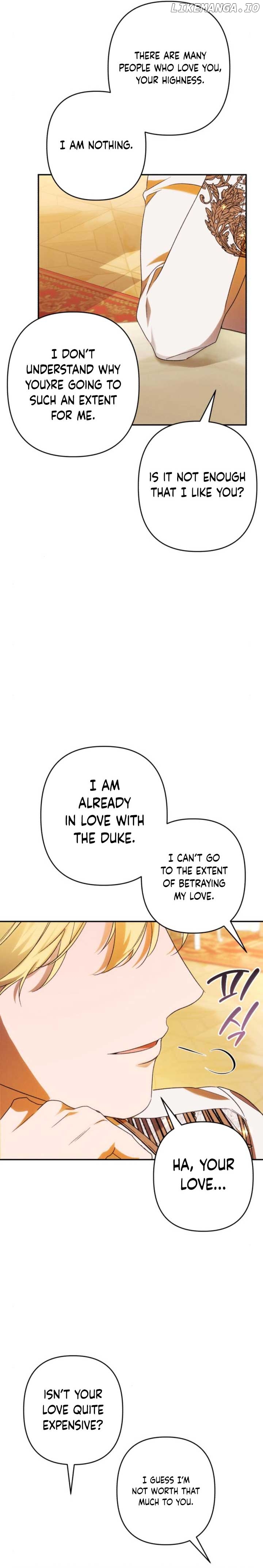 I Will Seduce the Northern Duke Chapter 69 - page 10