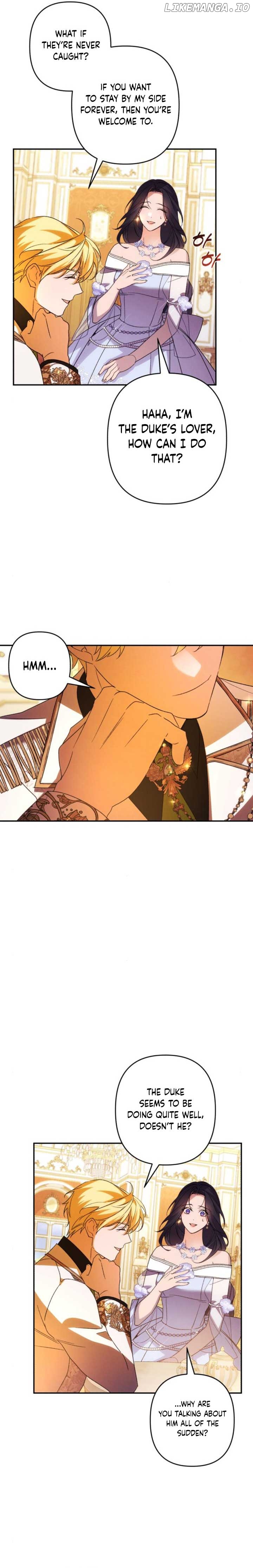 I Will Seduce the Northern Duke Chapter 69 - page 8