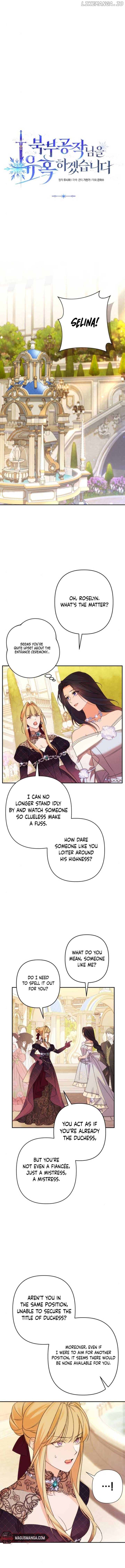 I Will Seduce the Northern Duke Chapter 67 - page 3