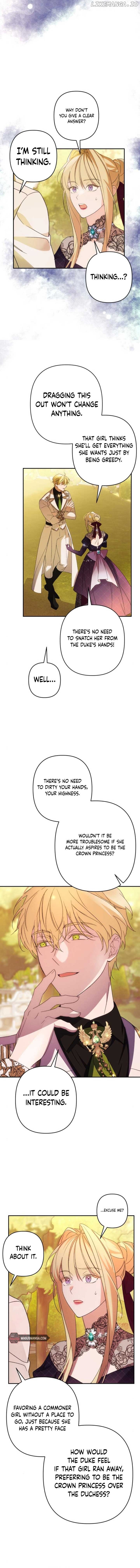 I Will Seduce the Northern Duke Chapter 67 - page 9