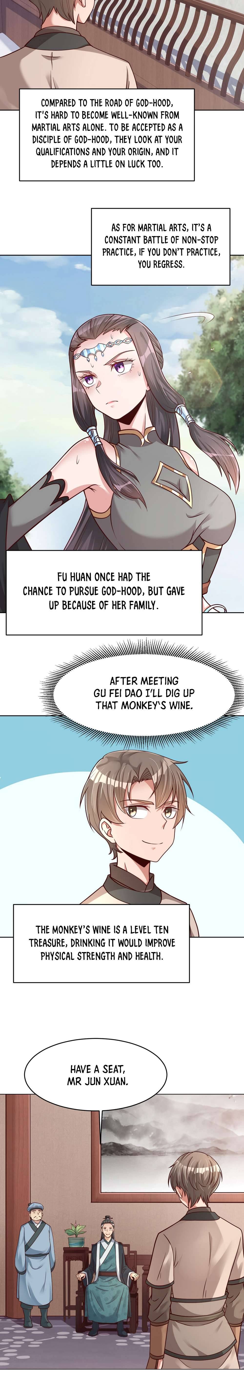 Make The Level Up To Max chapter 15 - page 4