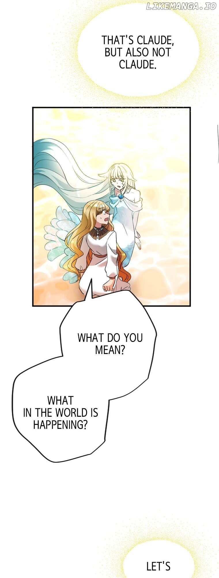 Angel of the Golden Aura Chapter 52 - page 12