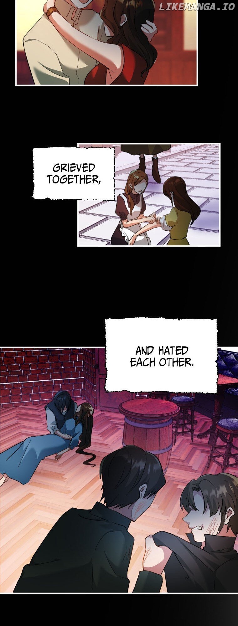 Angel of the Golden Aura Chapter 52 - page 15