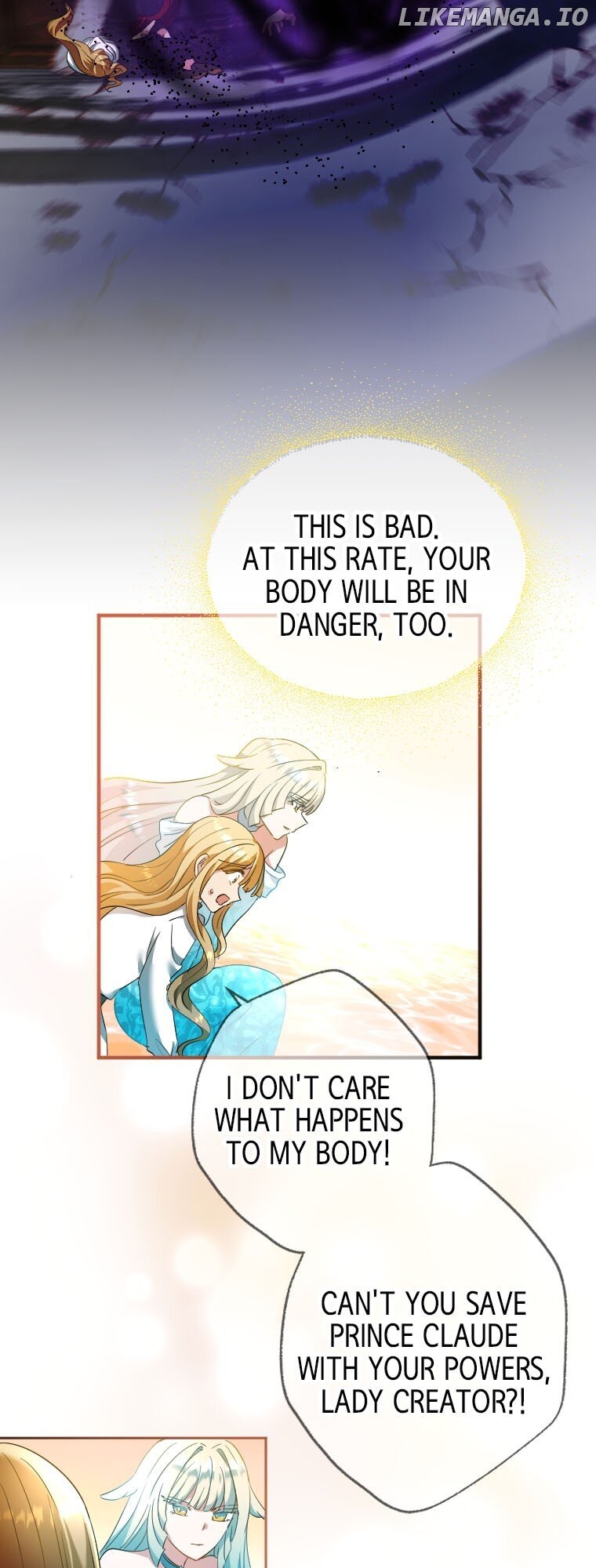Angel of the Golden Aura Chapter 52 - page 45