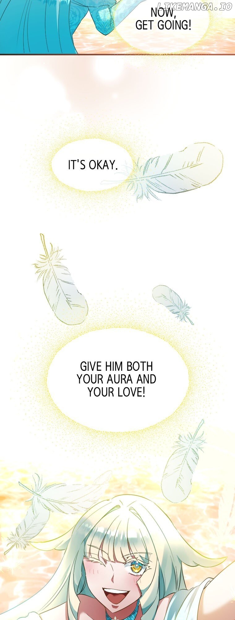 Angel of the Golden Aura Chapter 52 - page 50