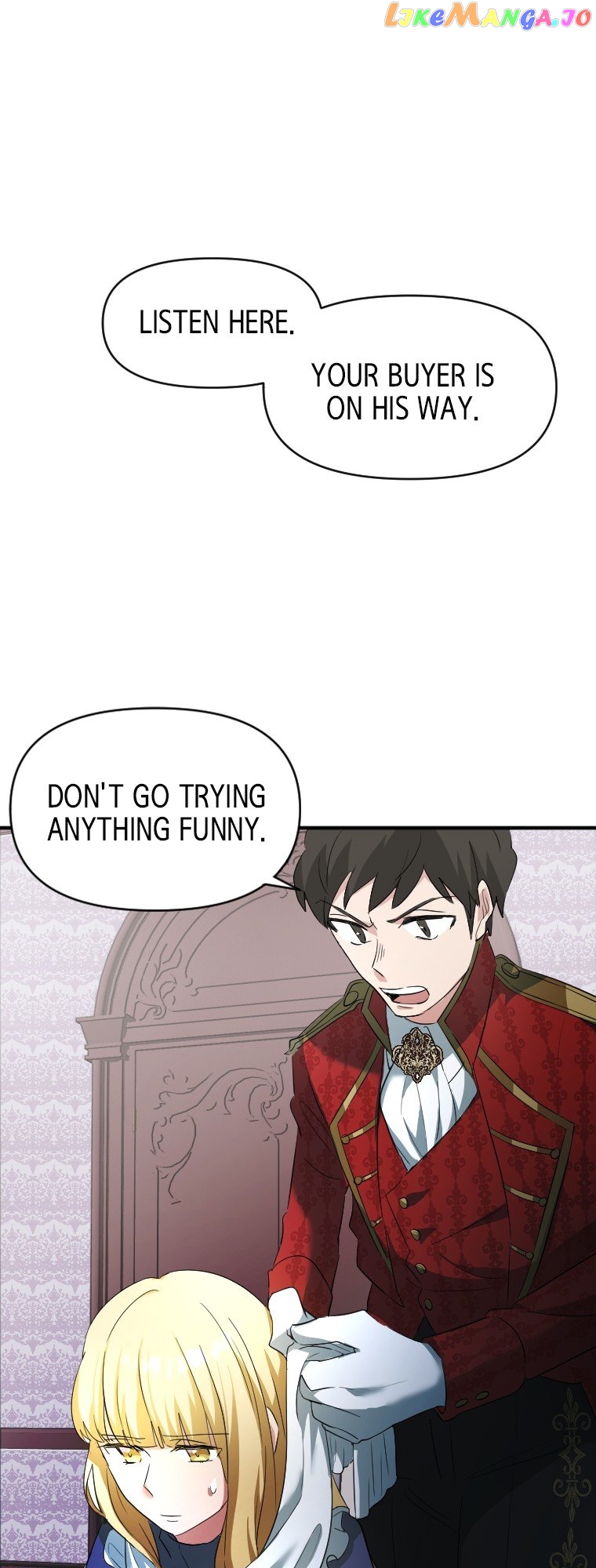 Angel of the Golden Aura Chapter 23 - page 18