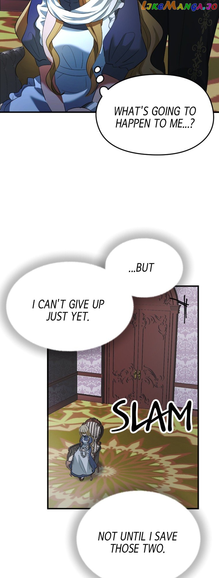 Angel of the Golden Aura Chapter 23 - page 19