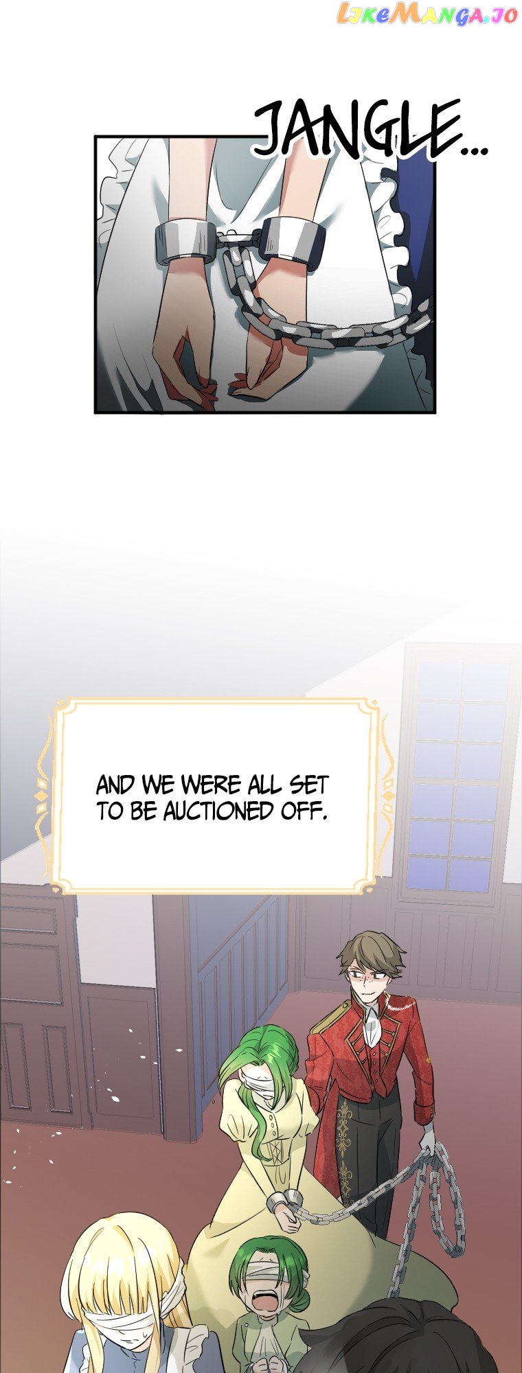 Angel of the Golden Aura Chapter 23 - page 3