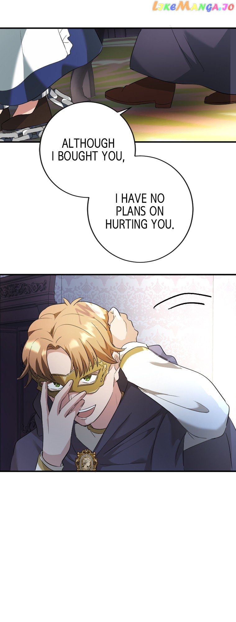 Angel of the Golden Aura Chapter 23 - page 35